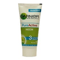 GARNIER PURE ACTIVE FACE WASH NEEM, 50 ML
